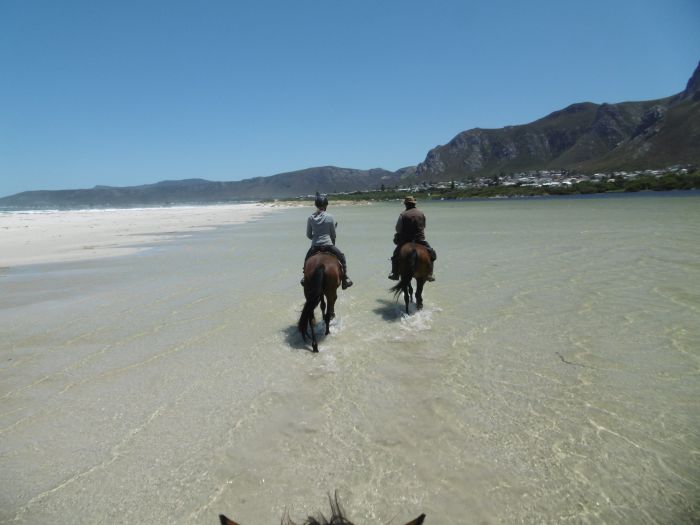 Beach trail at Walker Bay