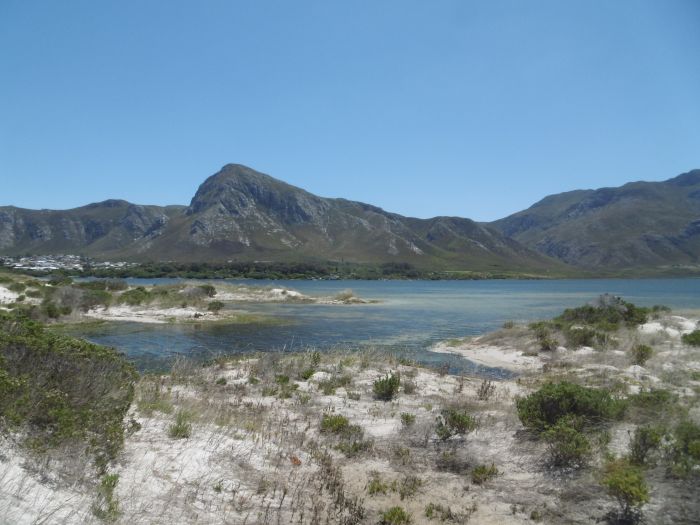Beach trail at Walker Bay