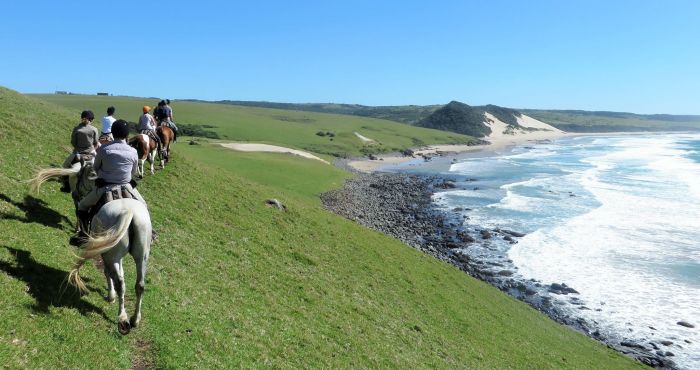Riding Vacation on the Wild Coast