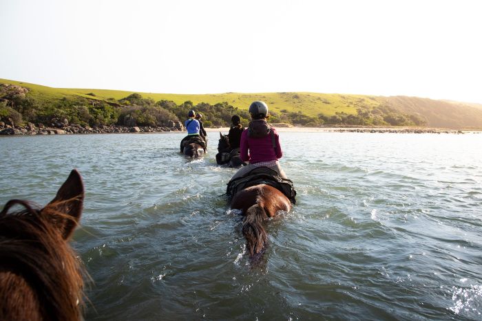 Riding Vacation on the Wild Coast