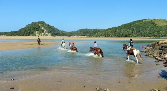 Riding Vacation on the Wild Coast