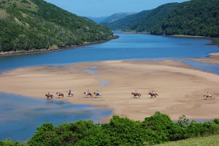 Riding Vacation on the Wild Coast