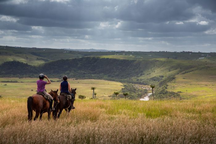 Riding Vacation on the Wild Coast