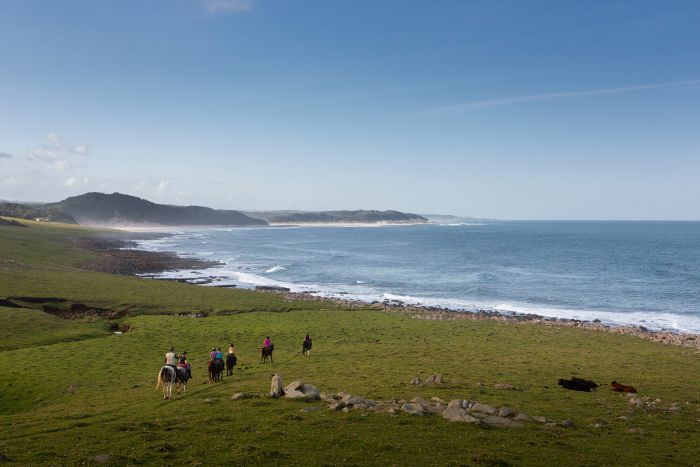 Riding Vacation on the Wild Coast