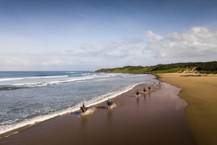 Riding Vacation on the Wild Coast