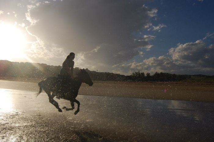 Riding Vacation on the Wild Coast