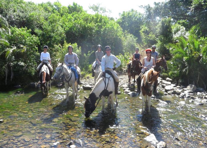 Riding Vacation on the Wild Coast