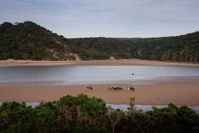 Riding Vacation on the Wild Coast