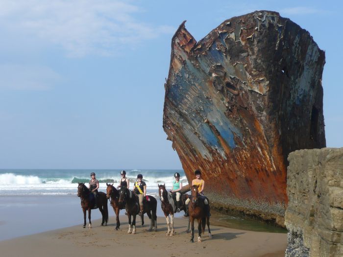 Riding Vacation on the Wild Coast