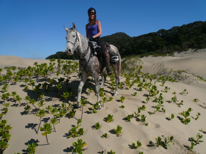Riding Vacation on the Wild Coast