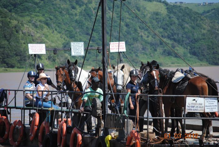 Riding Vacation on the Wild Coast