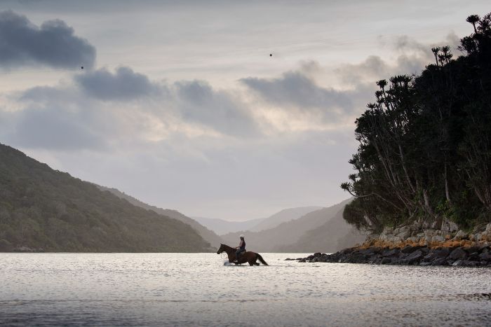 Riding Vacation on the Wild Coast