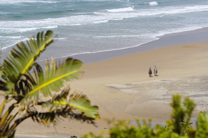 Riding Vacation on the Wild Coast