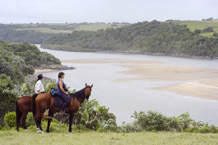 Riding Vacation on the Wild Coast