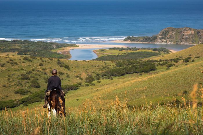 Riding Vacation on the Wild Coast