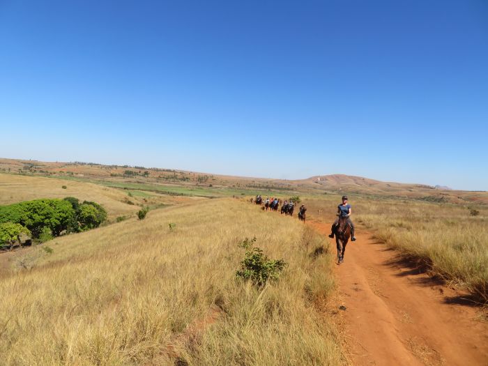 Madagascar - discover the sixth continent on horseback