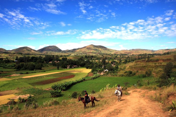 Madagascar - discover the sixth continent on horseback