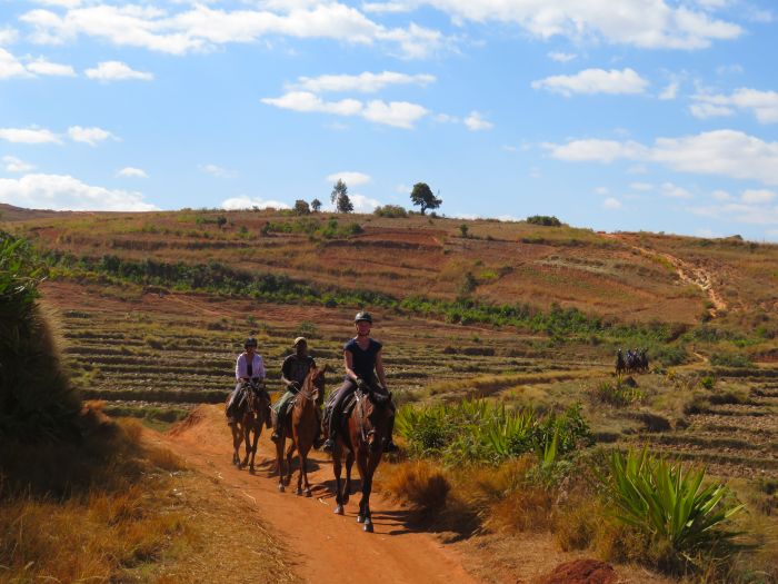 Madagascar - discover the sixth continent on horseback