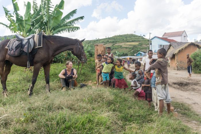 Madagascar - discover the sixth continent on horseback