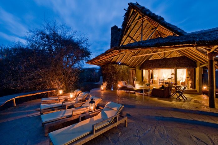 Kenya Safari Lodge - Adventure in the saddle Accomodation