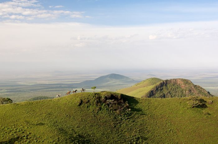 Kenya Safari Lodge - Adventure in the saddle