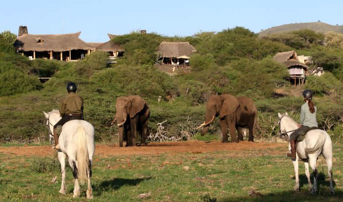 Kenya Safari Lodge - Adventure in the saddle