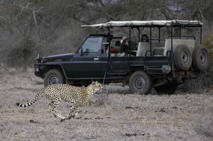 Kenya Safari Lodge - Adventure in the saddle