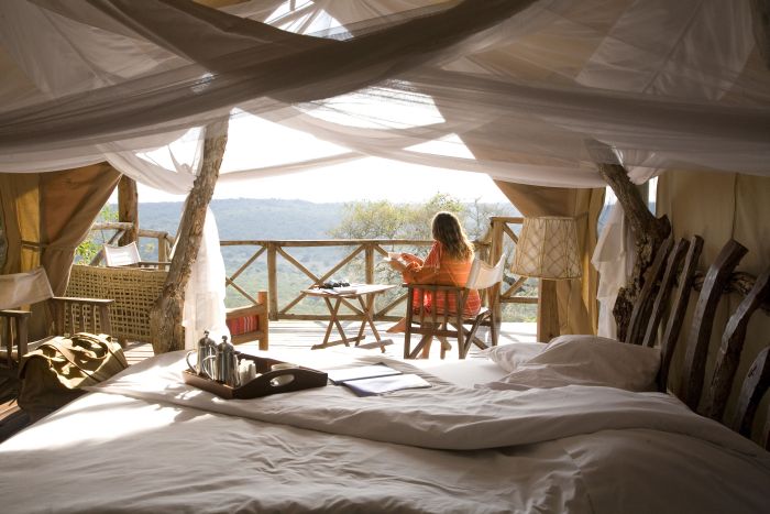 Comfort lodge near Lake Mburo National Park Accomodation