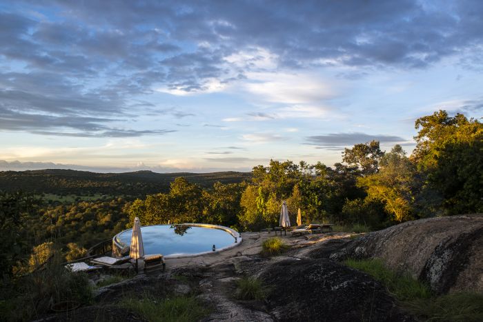 Comfort lodge near Lake Mburo National Park Accomodation