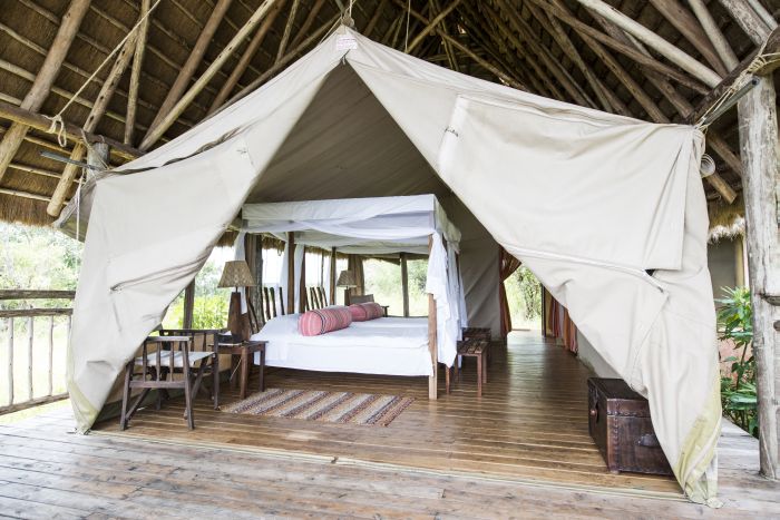 Comfort lodge near Lake Mburo National Park Accomodation
