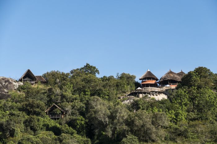 Comfort lodge near Lake Mburo National Park