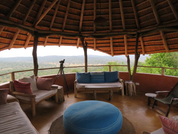 Comfort lodge near Lake Mburo National Park