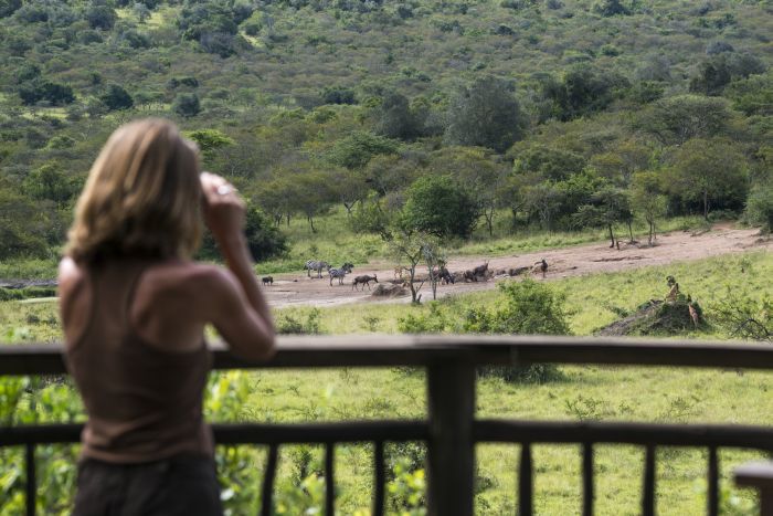 Comfort lodge near Lake Mburo National Park