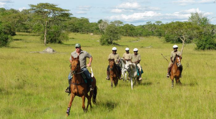 Comfort lodge near Lake Mburo National Park