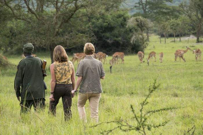 Comfort lodge near Lake Mburo National Park