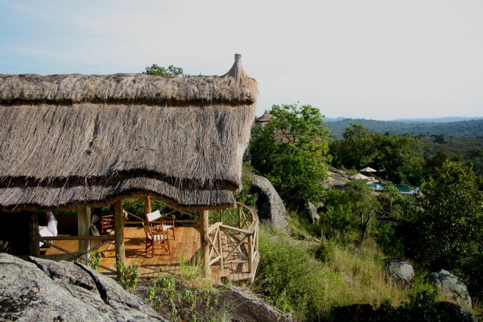 Comfort lodge near Lake Mburo National Park