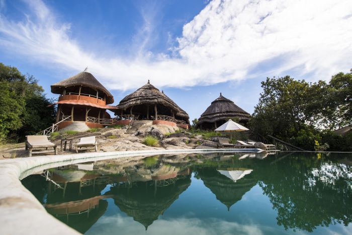 Comfort lodge near Lake Mburo National Park
