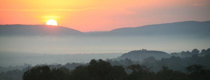 Comfort lodge near Lake Mburo National Park