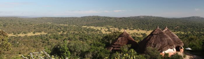 Comfort lodge near Lake Mburo National Park