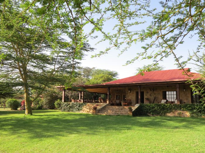 Laikipia Sosian Safari Lodge Accomodation