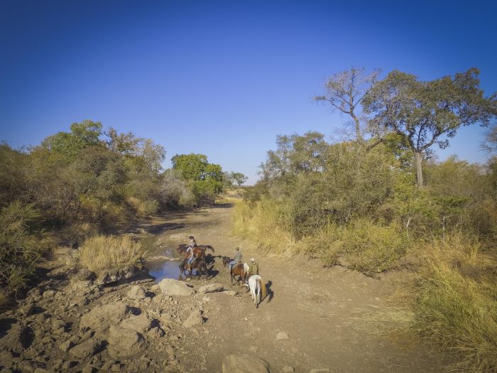 Sambesi Reit-, Kanu- und Grosswild-Safari