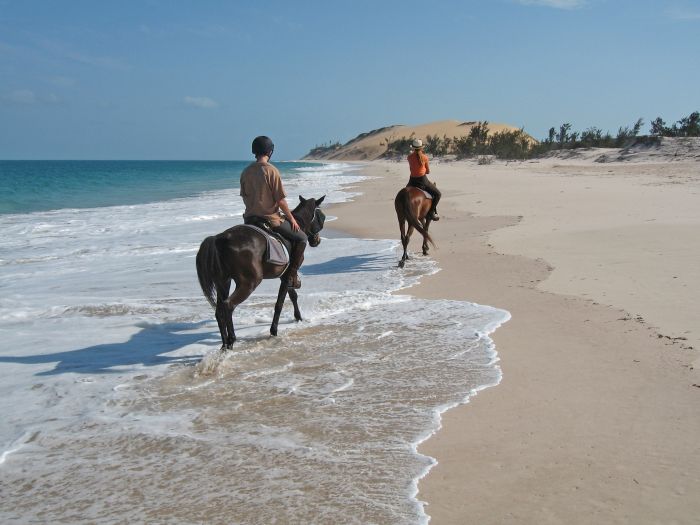 Beach Paradise Mozambique