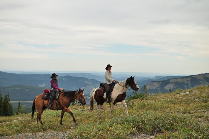 Kananaskis Country Ritte