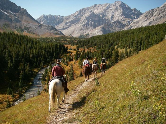 Kananaskis Country Ritte