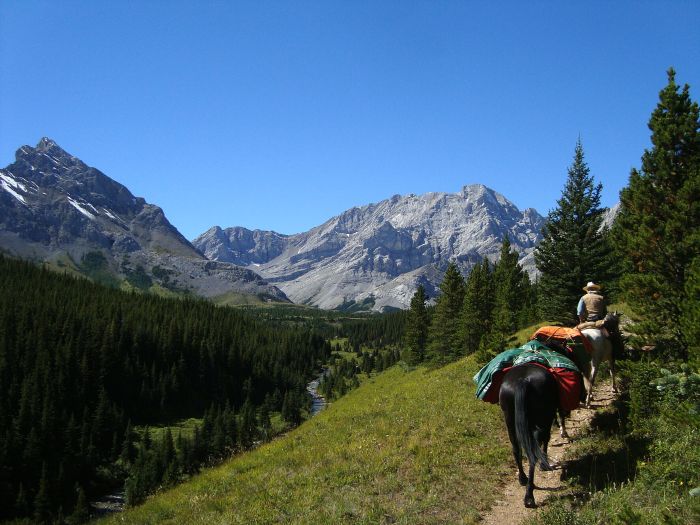 Kananaskis Country Ritte