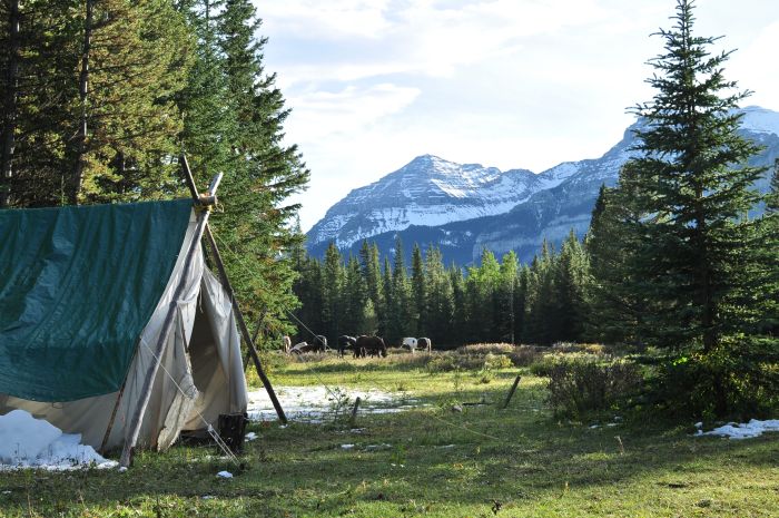 Kananaskis Country Ritte