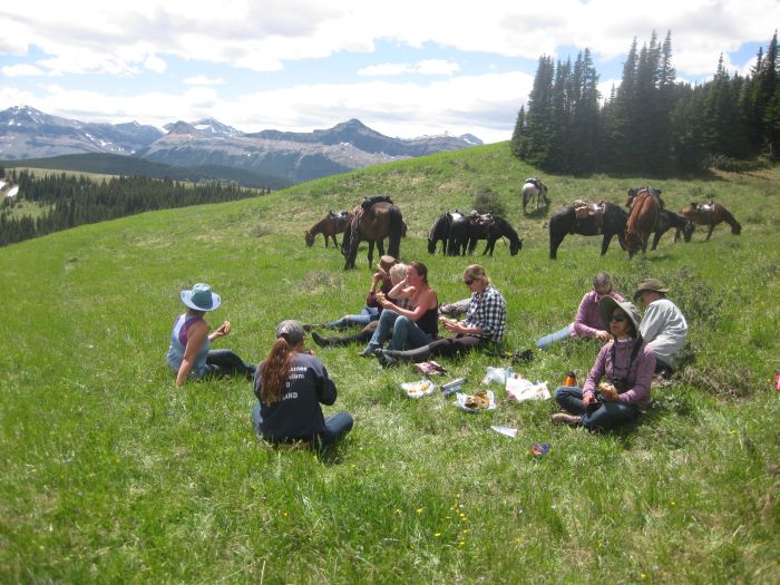 Kananaskis Country Ritte