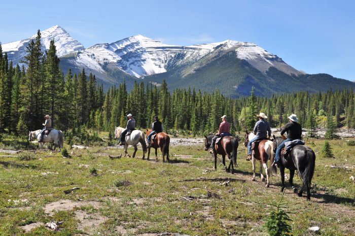 Kananaskis Country Ritte