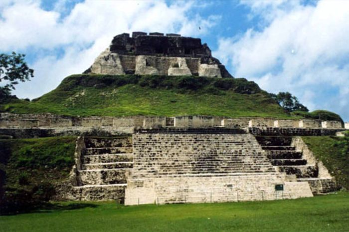 Mayan jungle ride with Caracol excursion