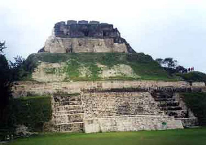 Mayan jungle ride with Caracol excursion